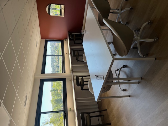 Espace de travail partagé avec coworkers